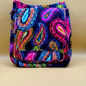Vera Bradley Hobo Crossbody new w/o tags. Twilight pattern collection.